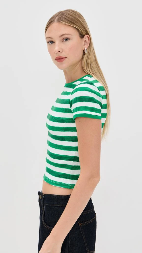 Alice + Olivia Tess Crew Neck Tee 3