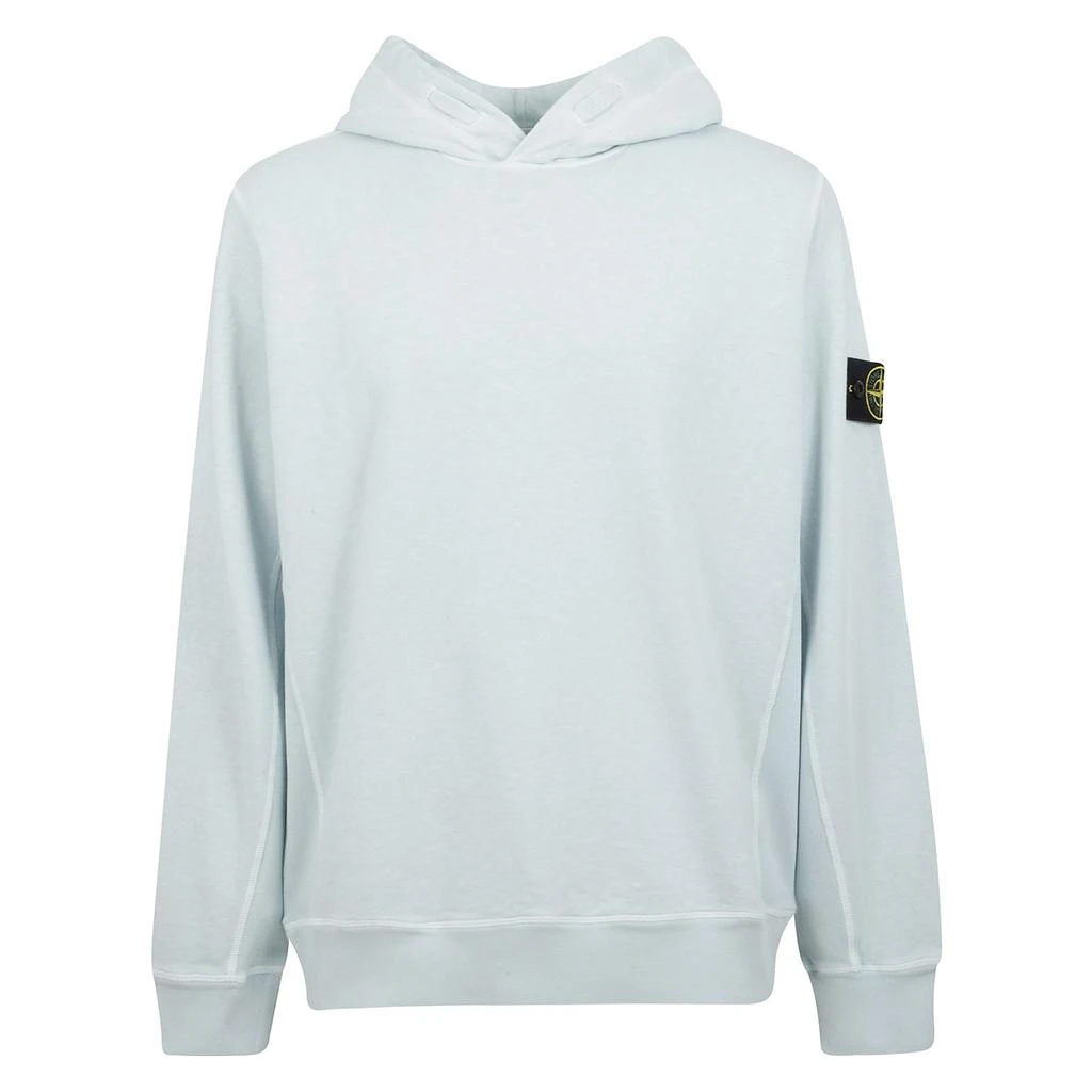 Stone Island Stone Island Logo Patch Long-Sleeved Hoodie 1