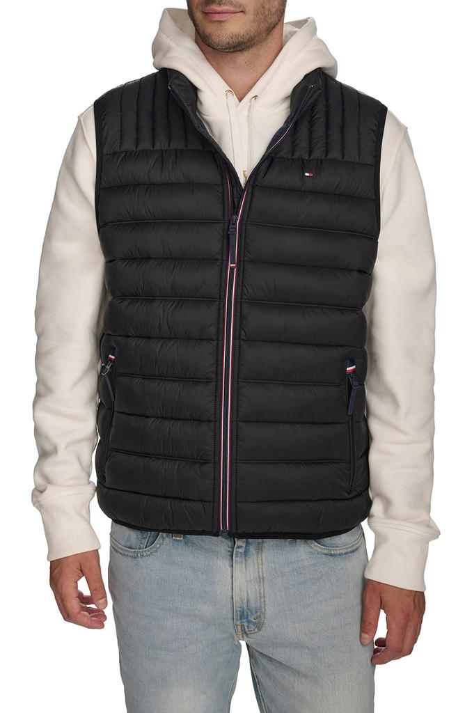 Tommy Hilfiger Packable Faux Down Vest