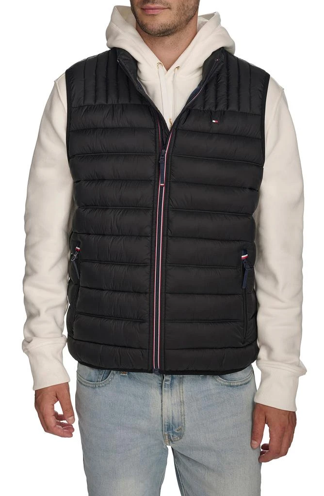 Tommy Hilfiger Packable Faux Down Vest 1