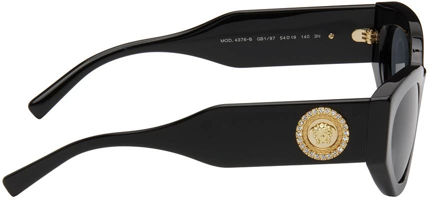Versace Black Cat-Eye Sunglasses 2