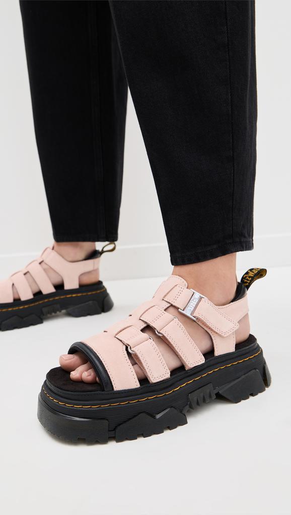 Dr. Martens Mattison 3 Strap Sandals