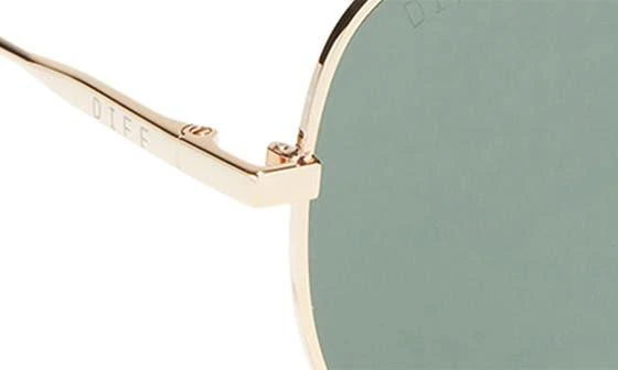 DIFF 63mm Scarlett Aviator Sunglasses 4
