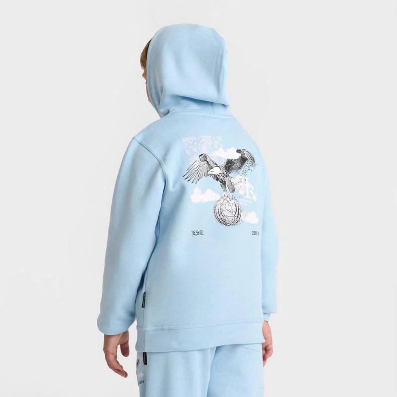 Hoodrich Kids' Hoodrich World Eagle Pullover Hoodie 4