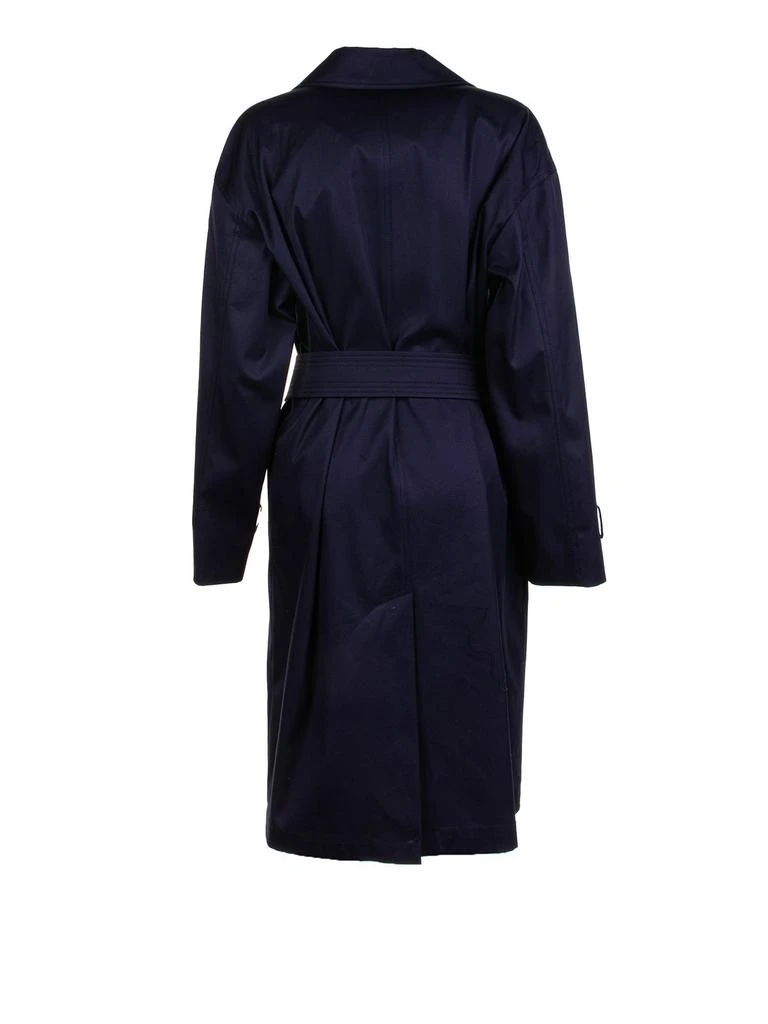 Max Mara Max Mara Studio Ebrien Double-Breasted Belted Coat 2