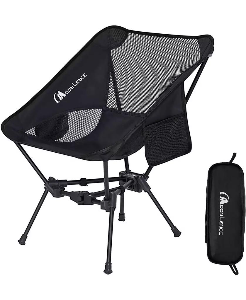 Piscifun Portable Camping Chair Backpacking Chair - The 4th Generation Ultralight Folding Chair -Lightweight Foldable Chairs for Hiking Beach