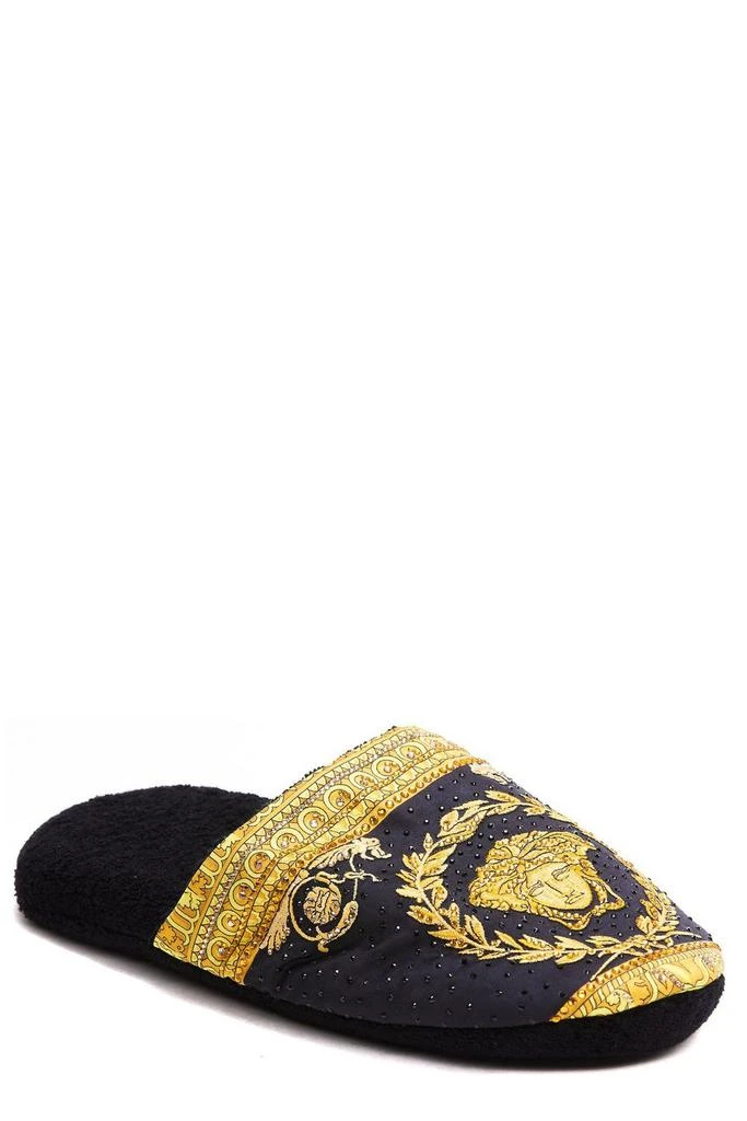 Versace Versace Medusa Head Print Slippers 2