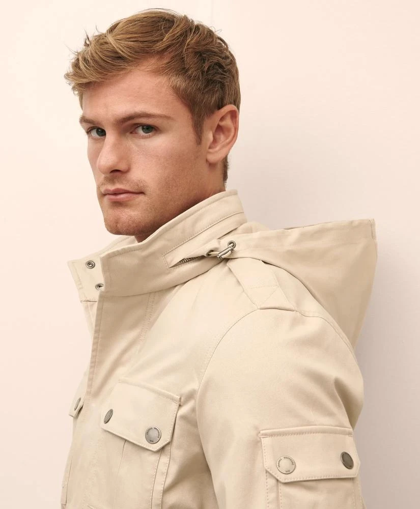 Brooks Brothers Hooded Fishing Jacket 3