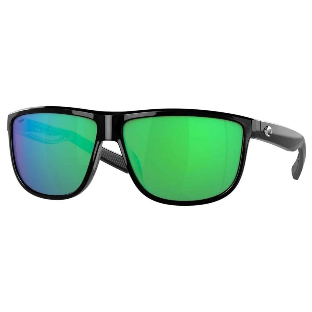 Costa Del Mar Costa del Mar Men's 61mm Shiny Black Sunglasses 1