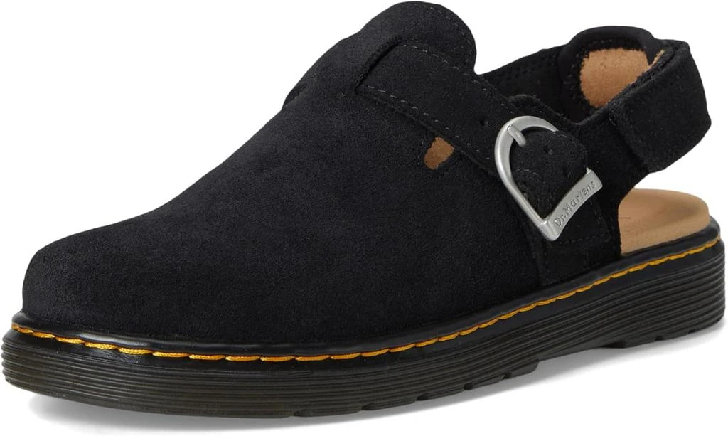 Dr. Martens Dr. Martens Unisex-Child Jorgie Y (Big Kid) 7