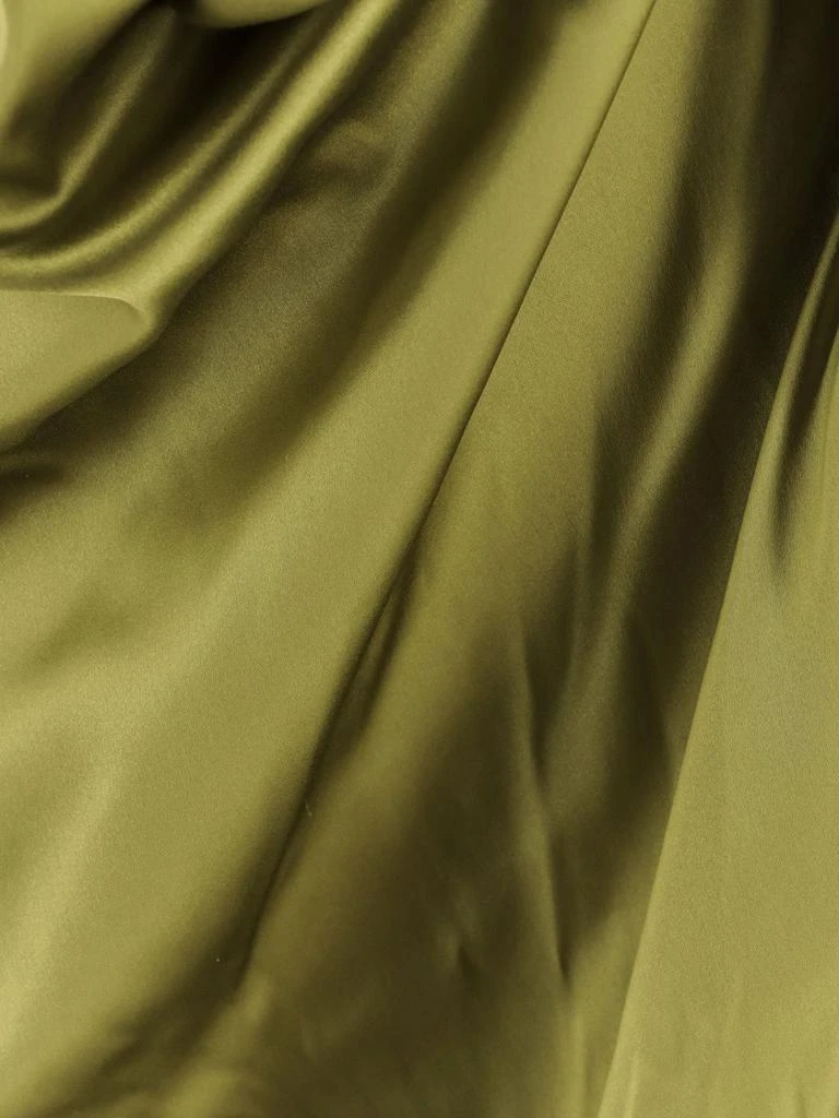 Dries Van Noten Dalant silk dress with lateral knot 4