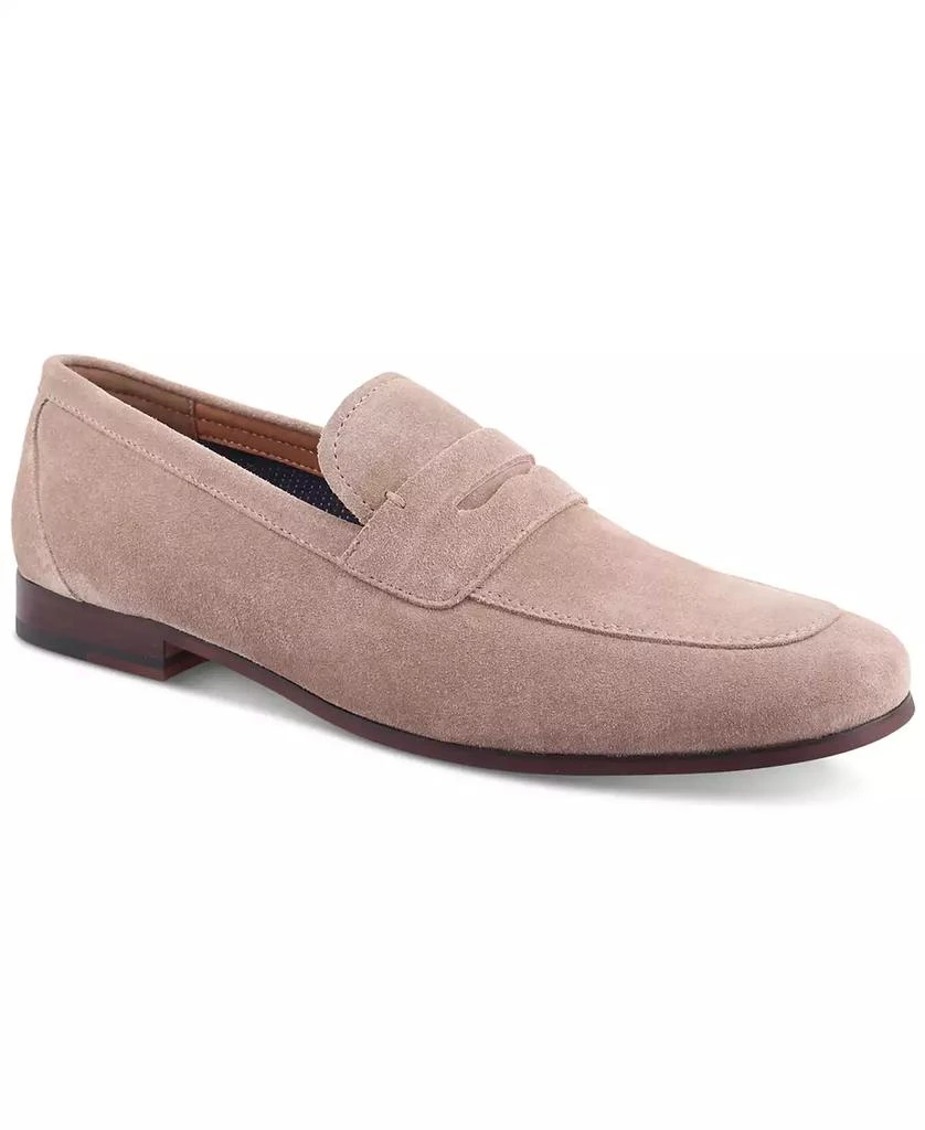 Bar III Men's Baldwinn Suede Penny Loafer, Exclusively at Macy's 1
