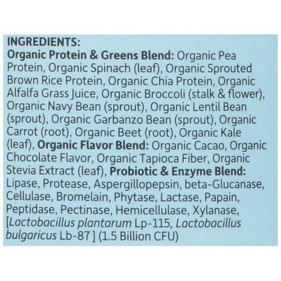 Garden of Life Organic Protein + Greens 5