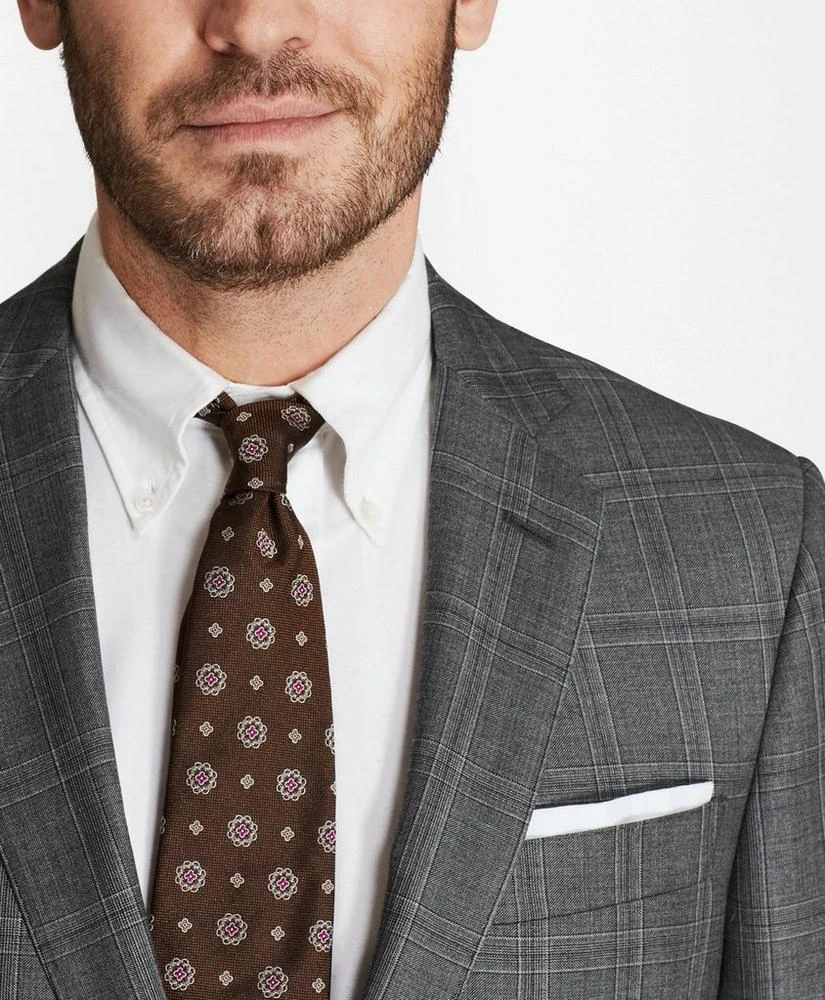 Brooks Brothers Regent Fit Plaid 1818 Suit 2