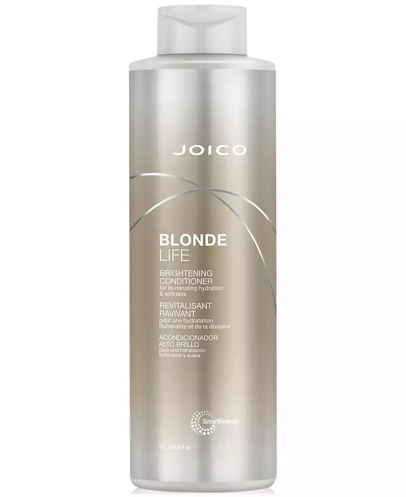 JOICO Blonde Life Brightening Conditioner, 33.8 oz. 1