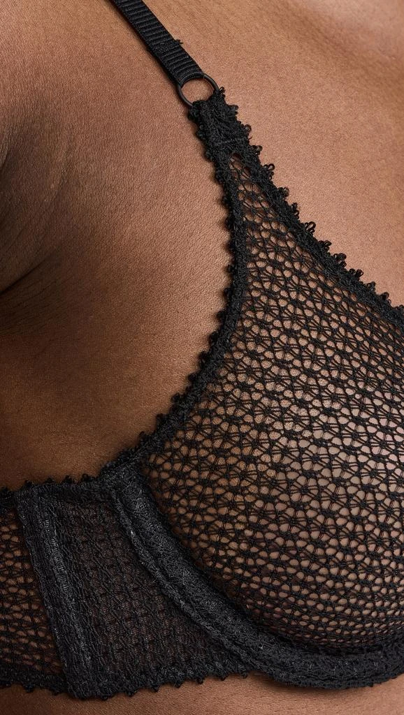 Kiki De Montparnasse Crochet Demi Bra 4