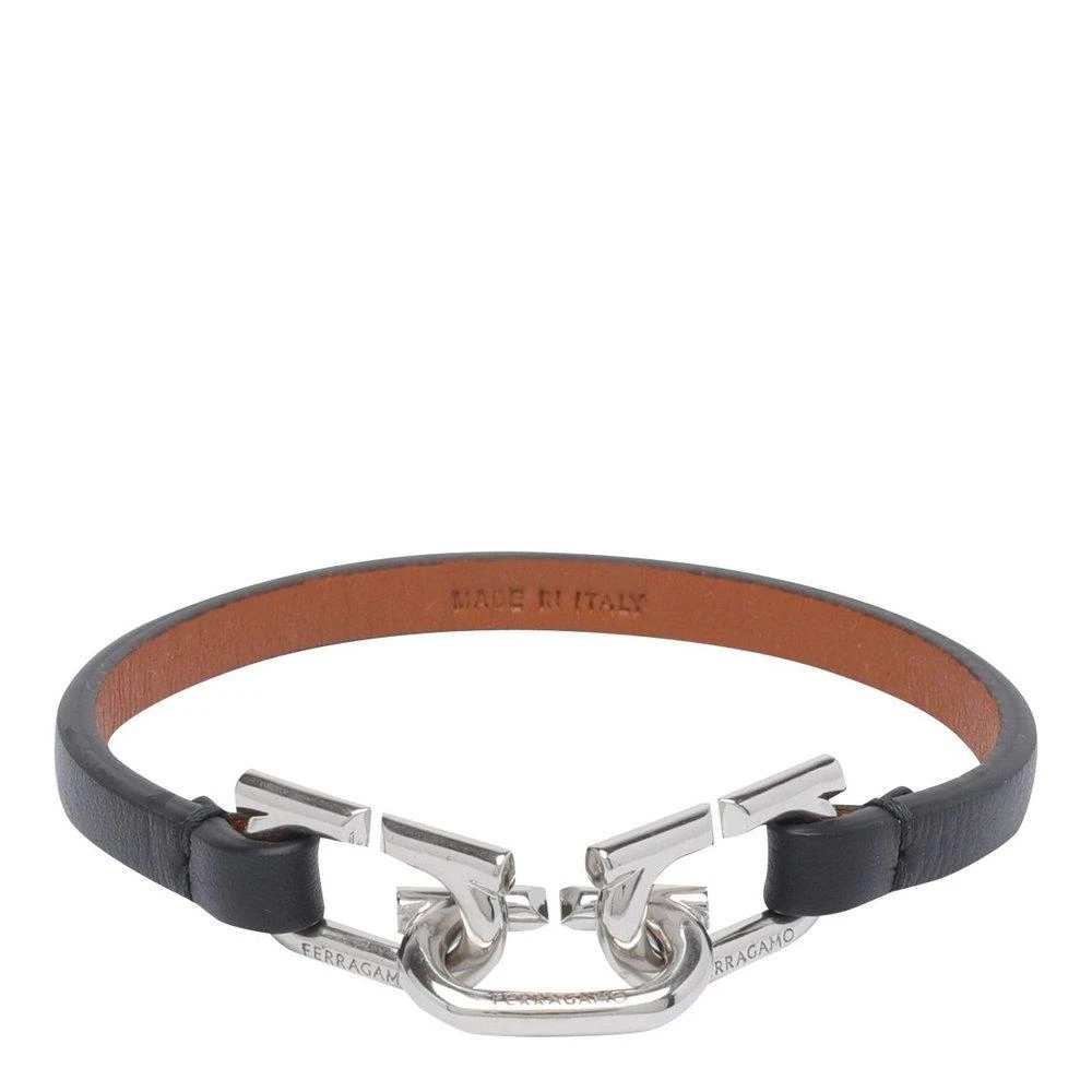 Salvatore Ferragamo Ferragamo Bicolor Gancini Bracelet