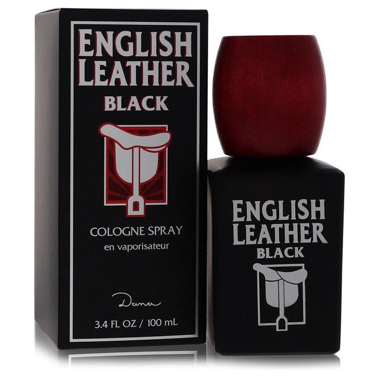 DANA English Leather Black by  Cologne Spray 3.4 oz Men