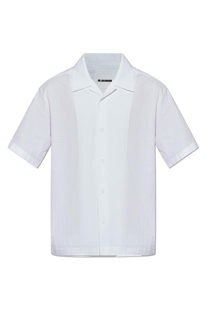 Jil Sander Heavy Organic Cotton Poplin Shirt – On Sale Now