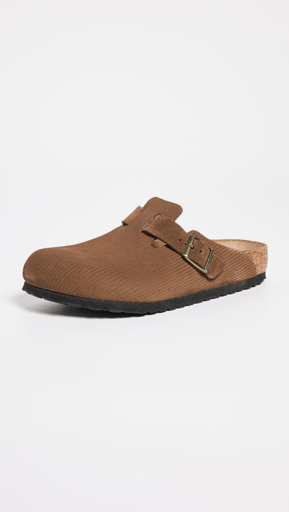 靴 BIRKENSTOCK Exclusive Boston Corduroy 38 Birkenstock Boston Corduroy Suede Classic Footbed Clogs