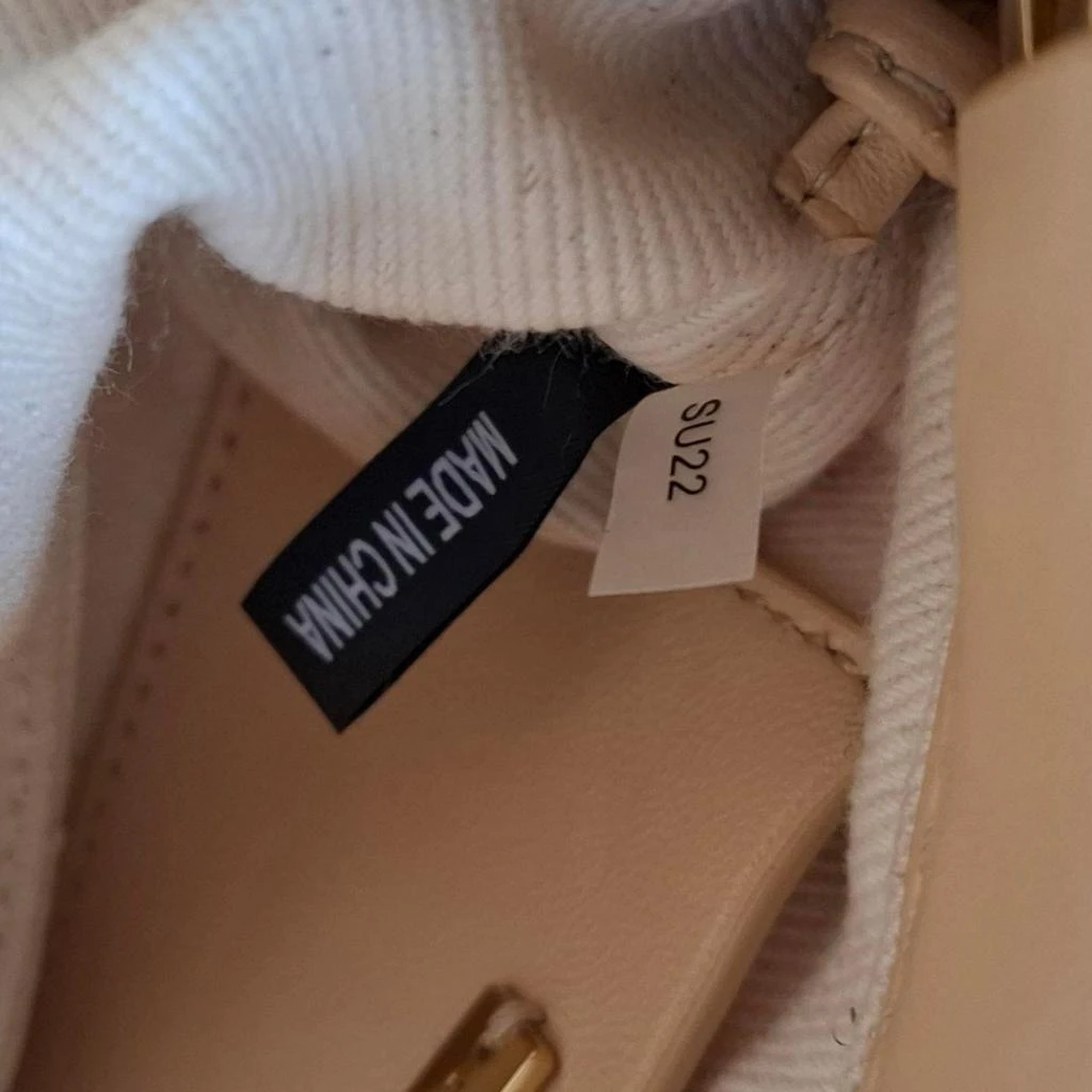 Loeffler Randall Willa Mini Cinch Clutch in Beige Raffia 5