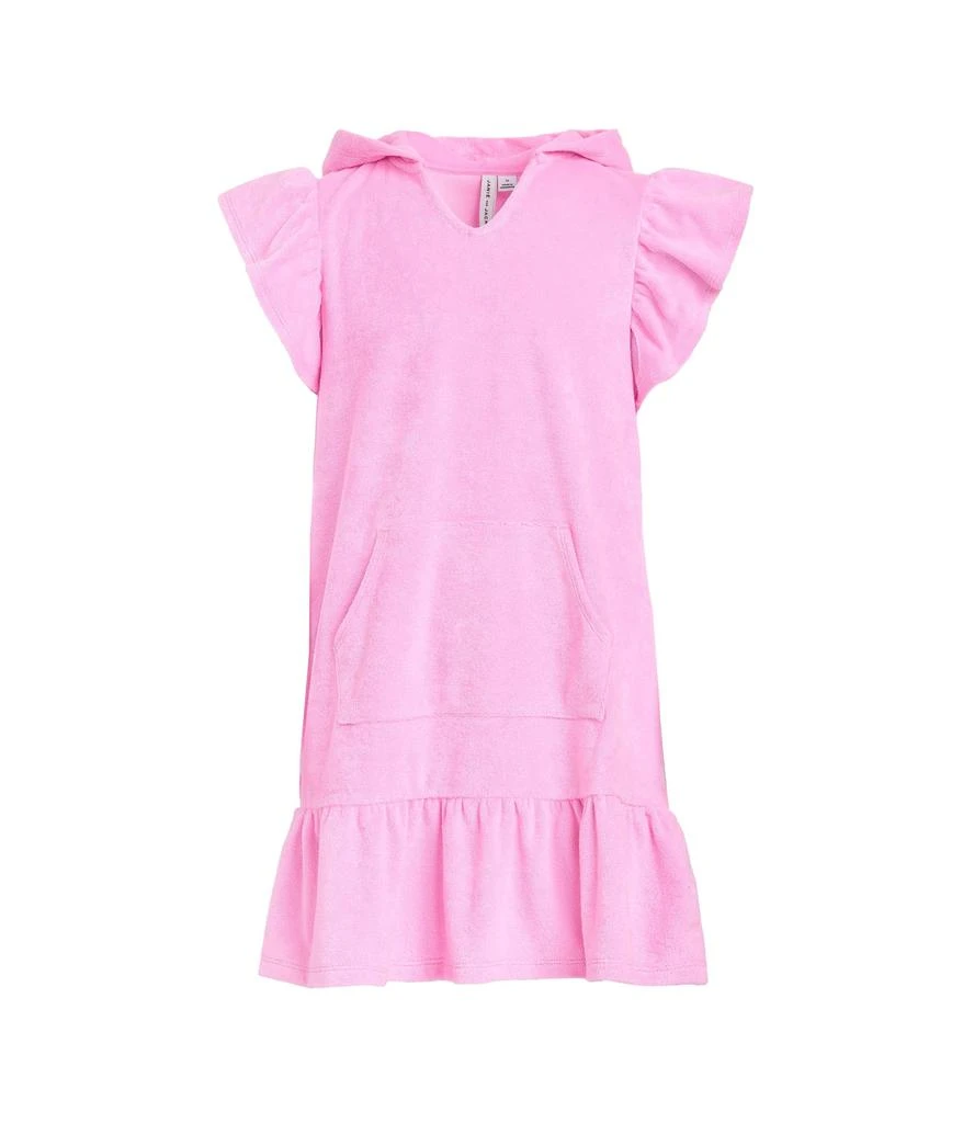 Janie and Jack Terry Hooded Swim Dress (Toddler/Little Kid/Big Kid)