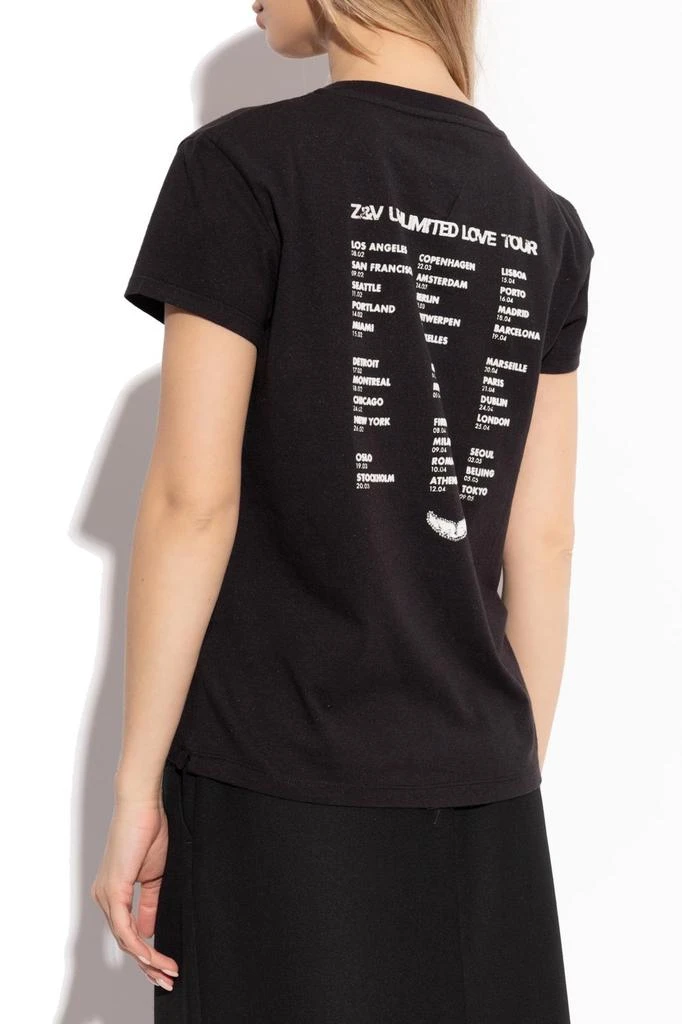ZADIG & VOLTAIRE Zadig Voltaire Love Printed T-Shirt 3