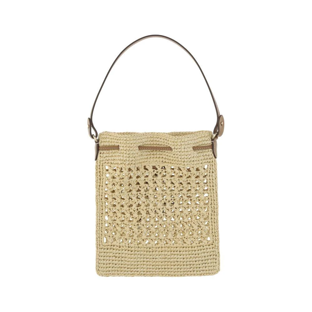 Miu Miu Raffia Handbag 2