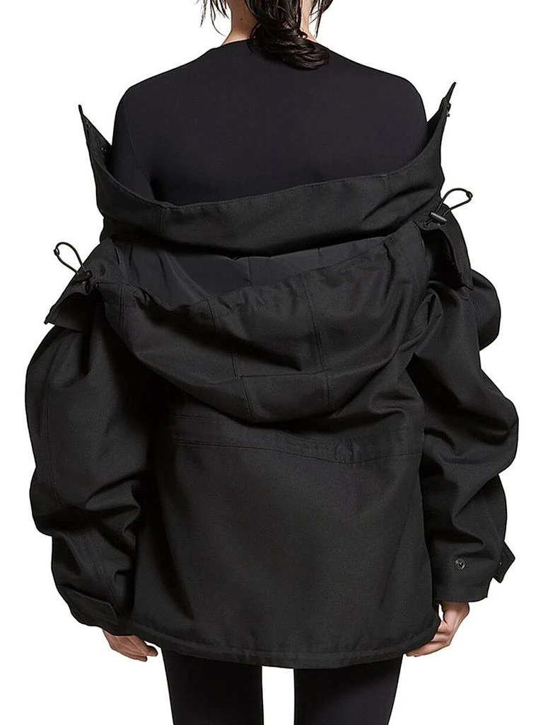 Balenciaga Swing Parka 4