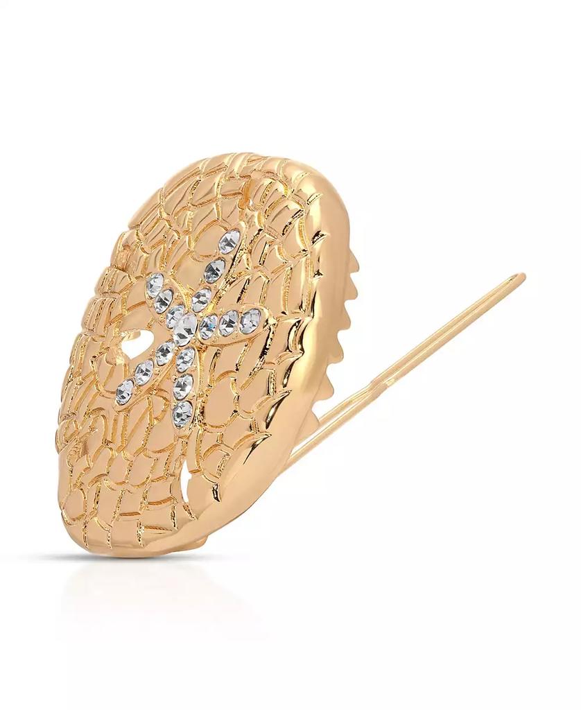 Ettika Jewelry Sand Dollar Barrette