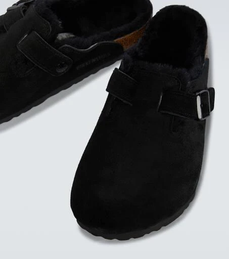 Birkenstock Boston suede clogs 3