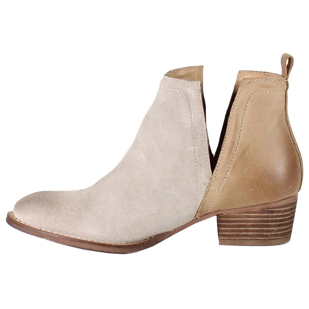 Diba True Stop By Round Toe Pull On Booties 3