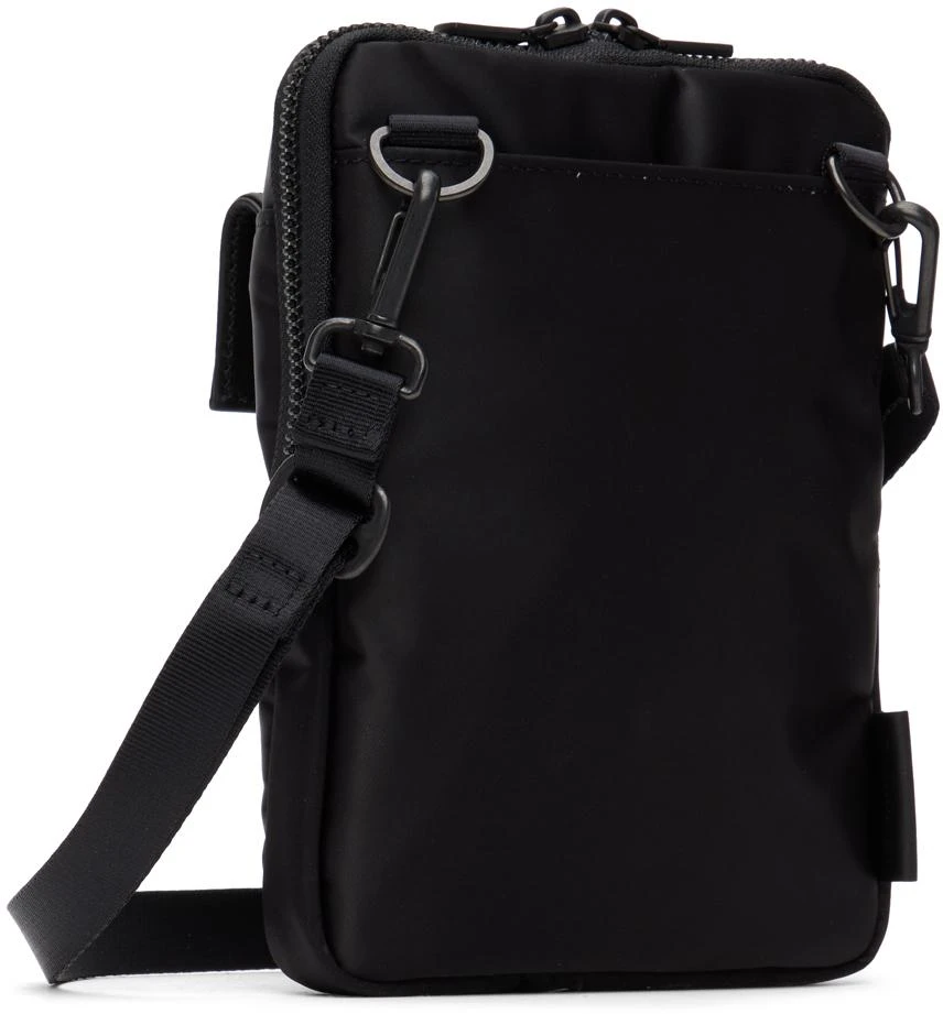 master-piece Black Confi Nylon Bag 3