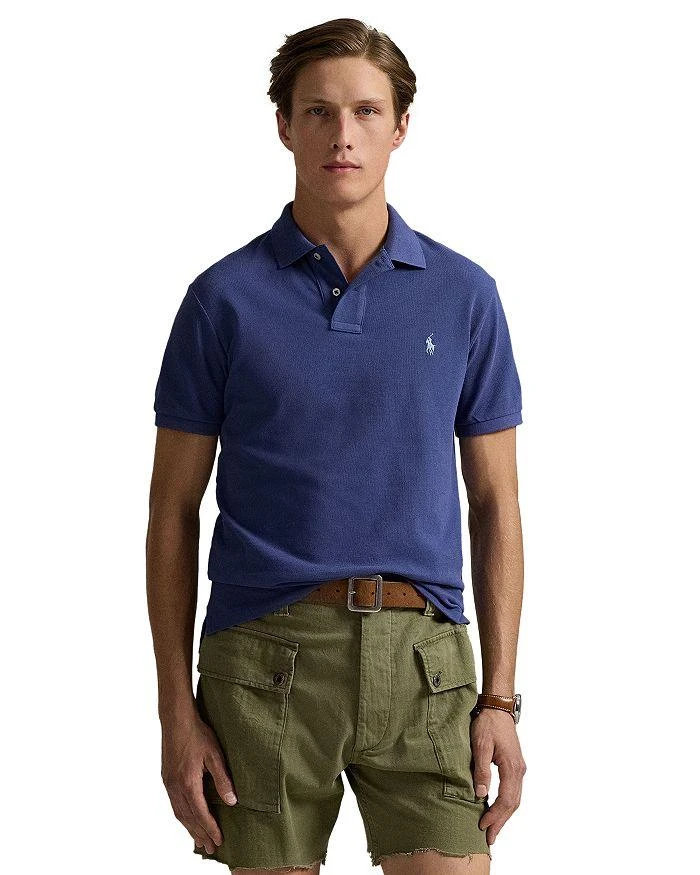 Ralph Lauren Custom Slim Fit Mesh Polo Shirt 1