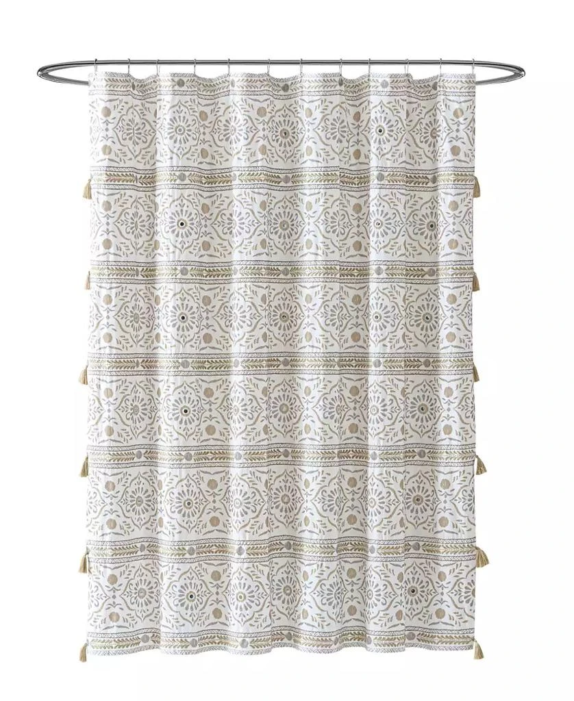 John Robshaw Rangila Shower Curtain, 72" x 72" 1