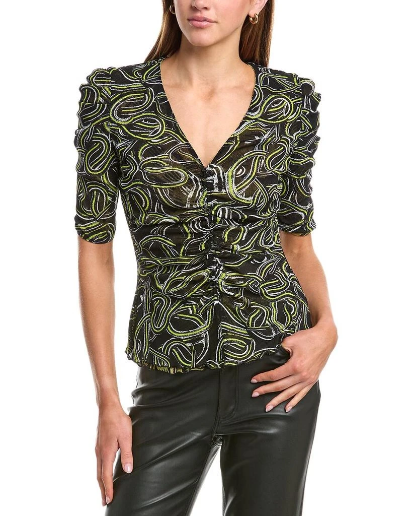 Diane von Furstenberg Melisse Reversible Top 3