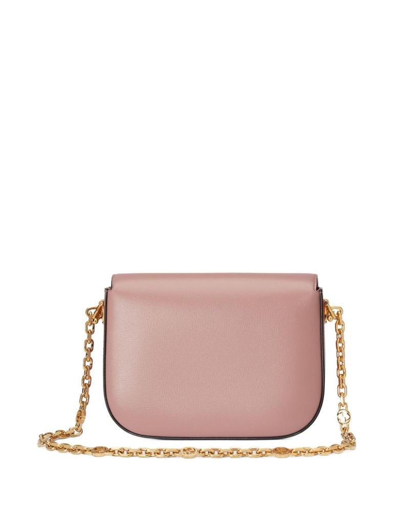Gucci GUCCI - Horsebit 1955 Mini Leather Shoulder Bag