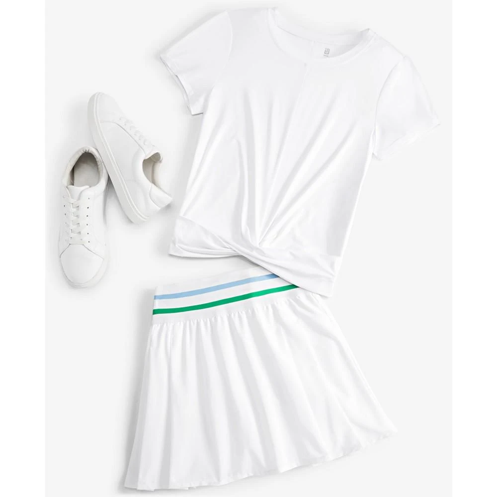 ID Ideology Women's High-Waist Pleated Skort, Created for Macy's 4