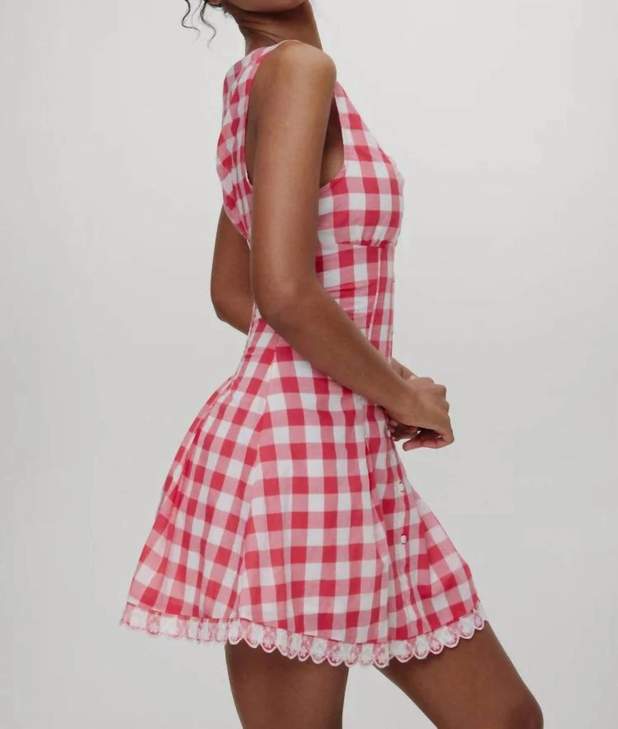 Frankies Bikinis Frankies Bikinis - Farm Gauze Mini Dress 3