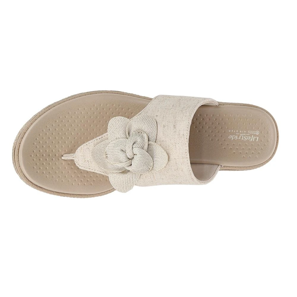 LifeStride Bloom T-Strap Sandals 4