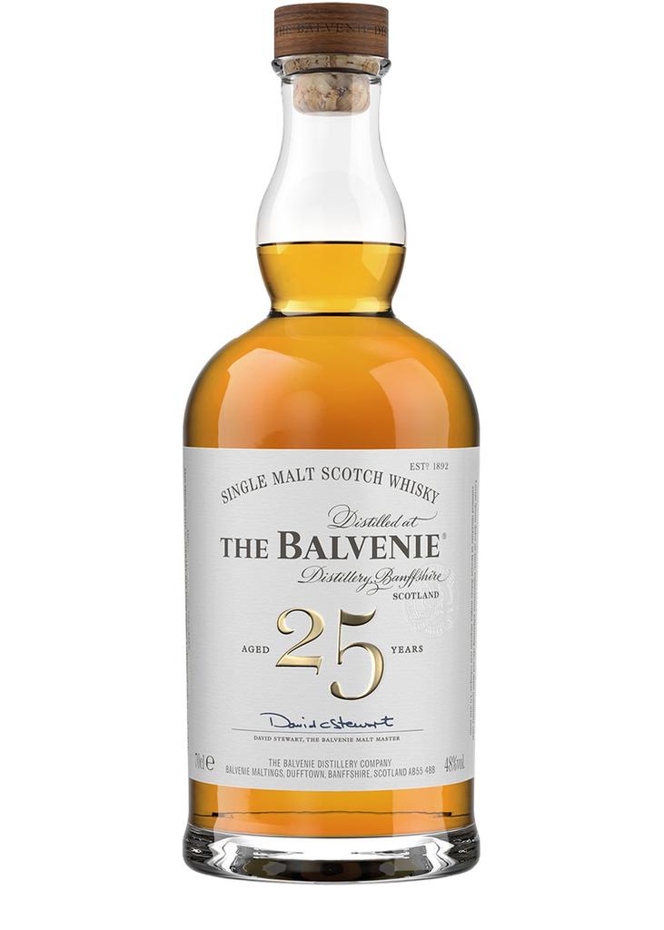 Balvenie 25 Year Old Rare Marriages Single Malt Scotch Whisky