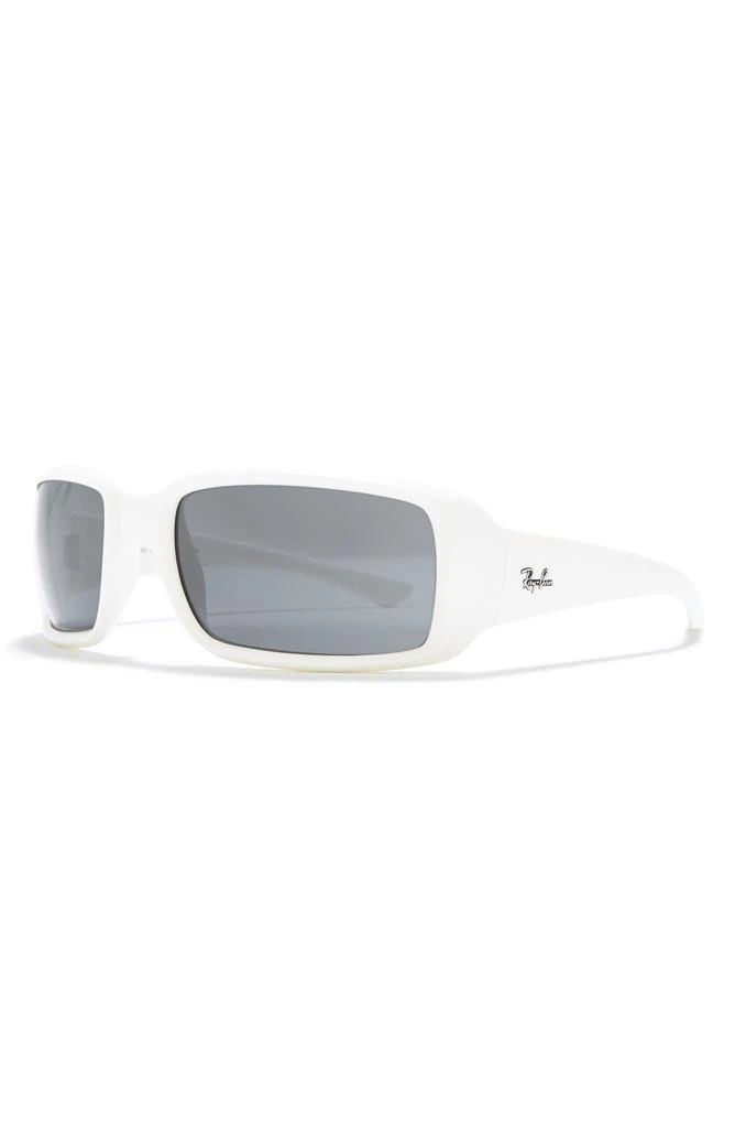 Ray-Ban 59mm Rectangle Wrap Sunglasses 2