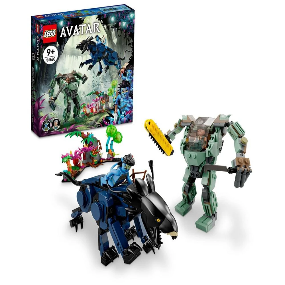 LEGO Avatar 75571 Neytiri Thanator versus Amp Suit Quaritch Kit 1