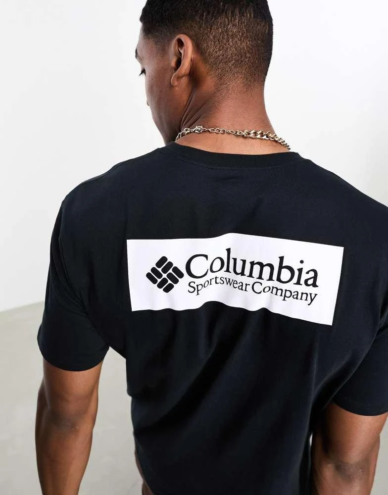 Columbia Columbia North Cascades t-shirt in black 1