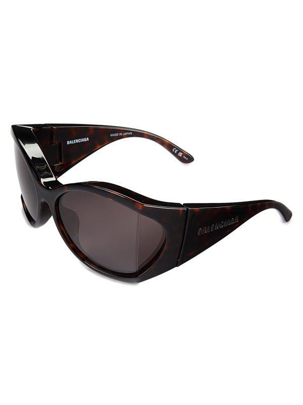 Balenciaga 72MM Butterfly Sunglasses