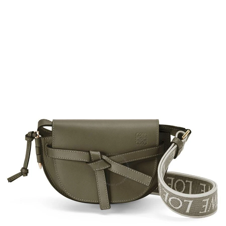 Loewe Autumn Green Mini Gate Dual Bag 1