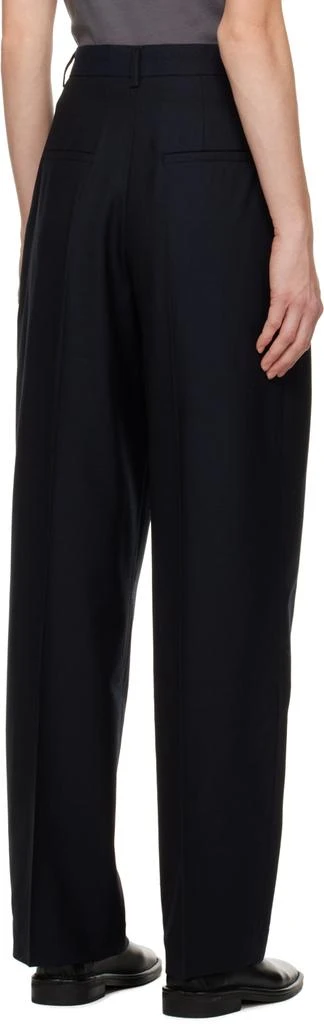 HOUSE OF DAGMAR Navy Valentina Trousers 3