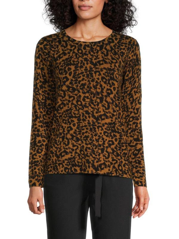 Premise Leopard Print Sweater 1