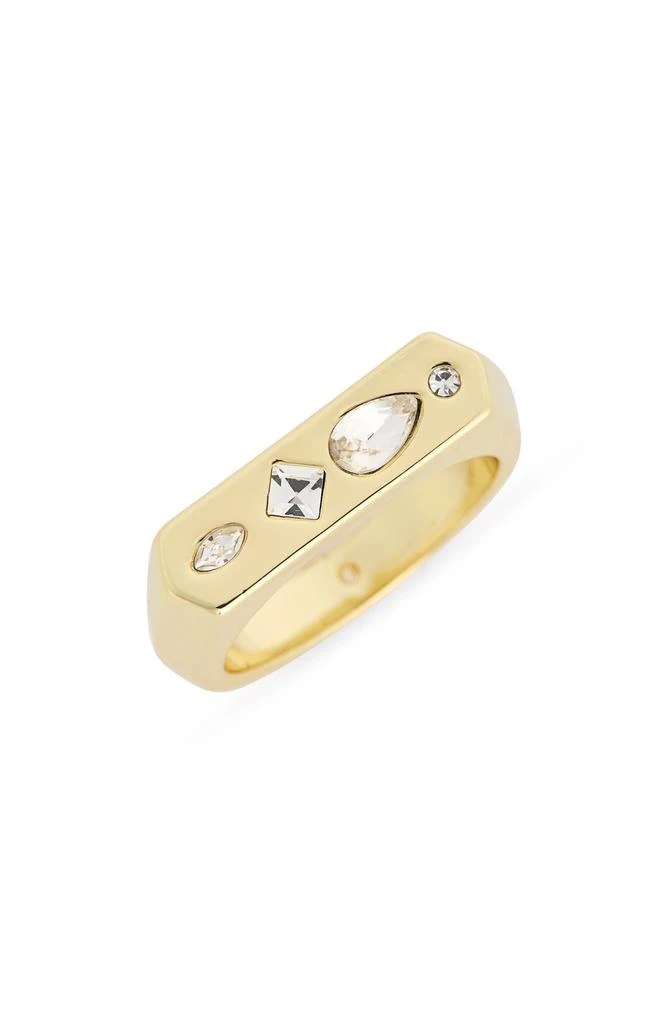 Covet Cubic Zirconia Signet Ring