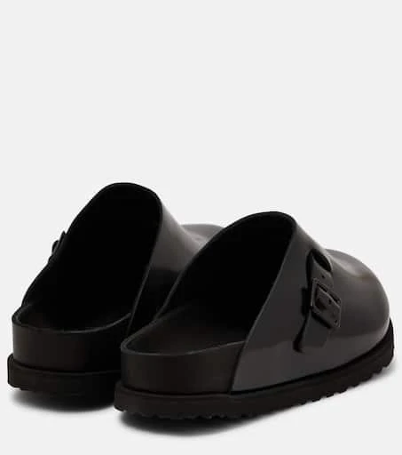 Birkenstock Niamey patent leather clogs 3